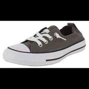 Converse CT Shoreline Slip on Sneaker Charcoal